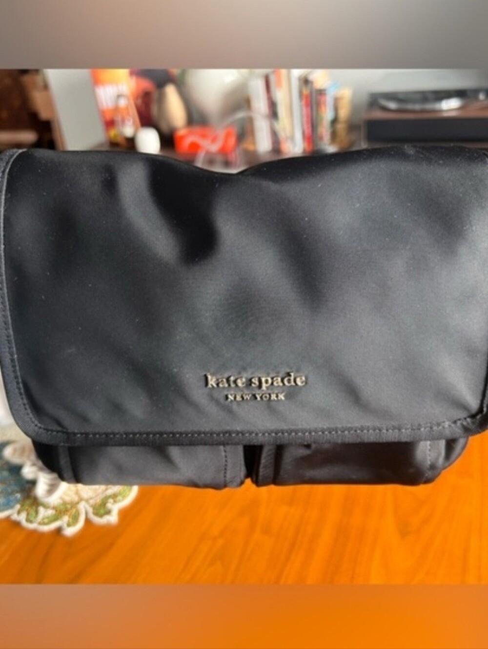 Kate Spade The Little Better Sam Nylon Medium Messenger Bag - Picture 7 of 10
